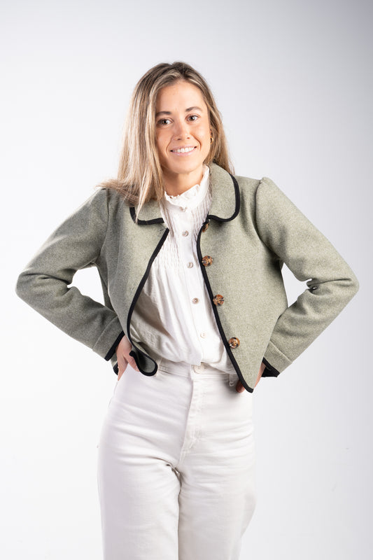 Chaqueta Lili verde