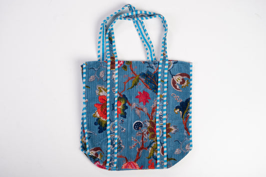 Tote bag azul