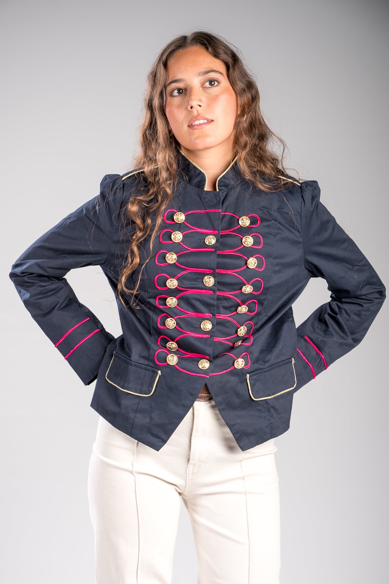 Chaqueta Ángela navy