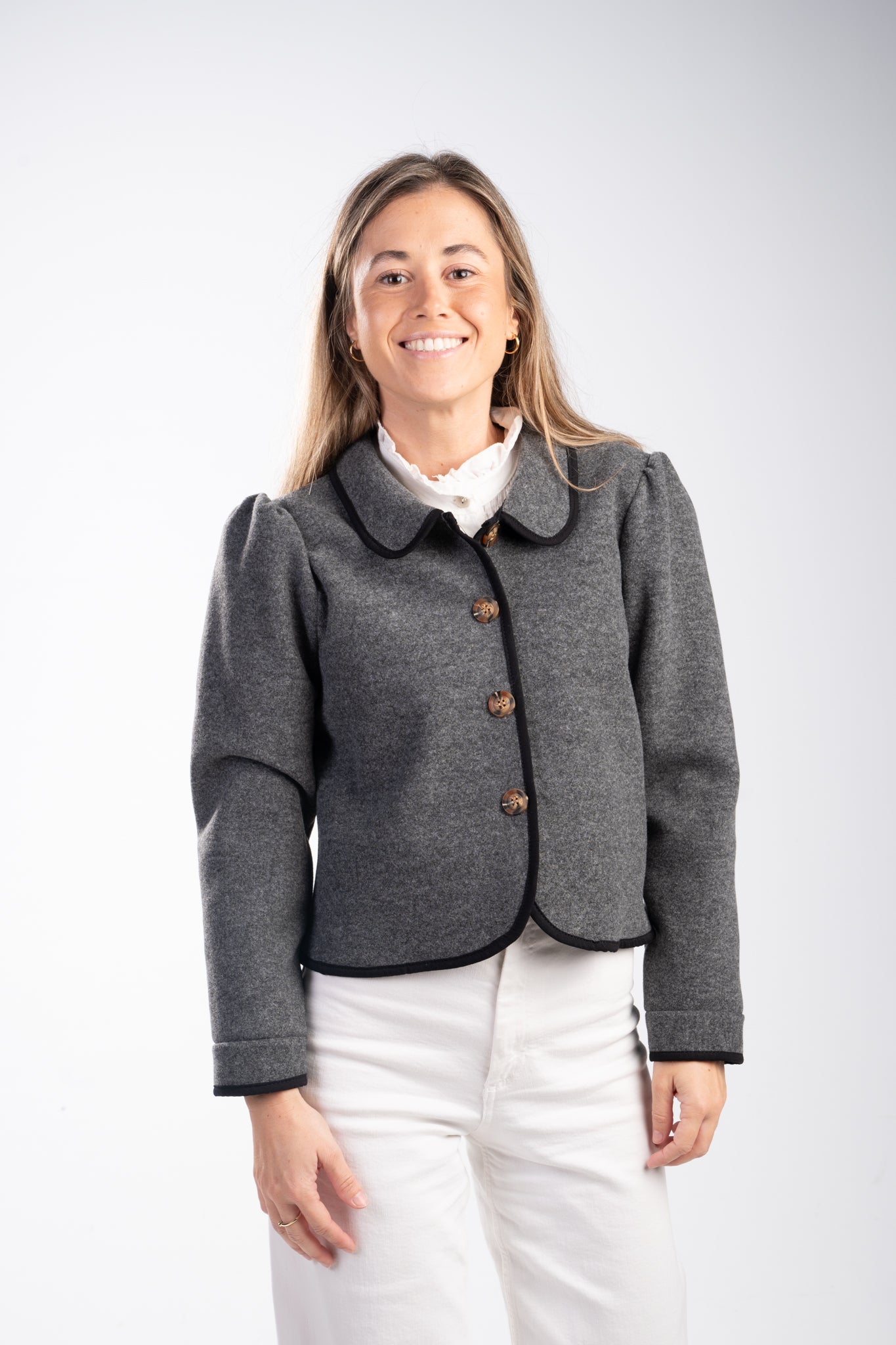 Chaqueta Lili gris