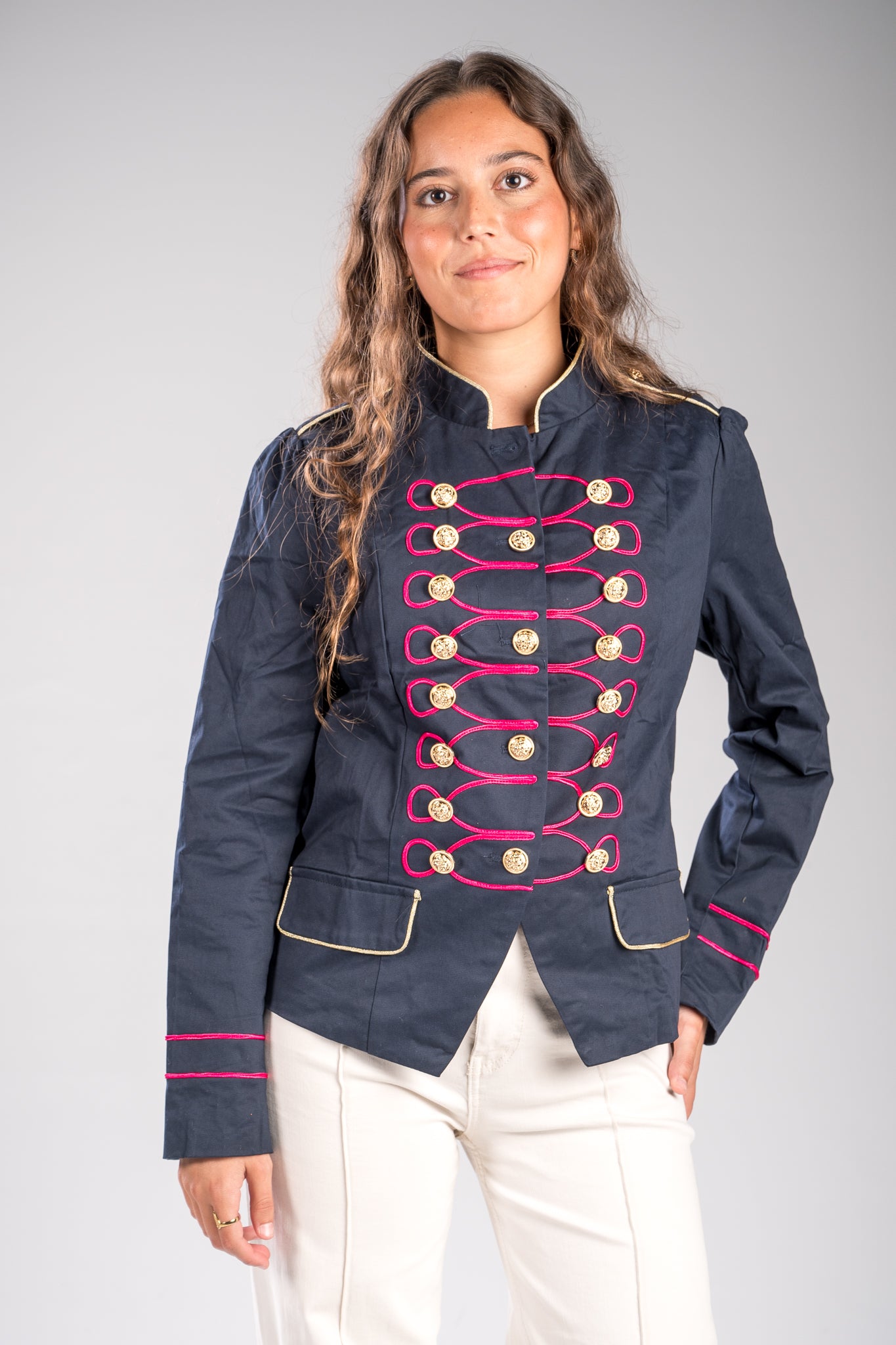 Chaqueta Ángela navy