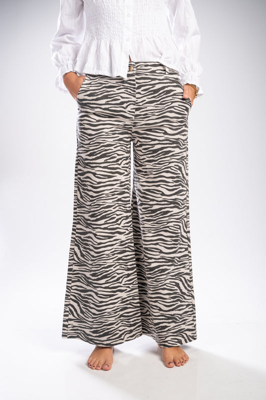 Pantalón zebra