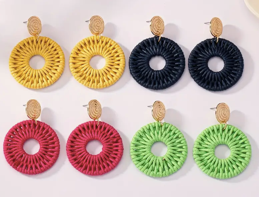 Pendientes farolillo