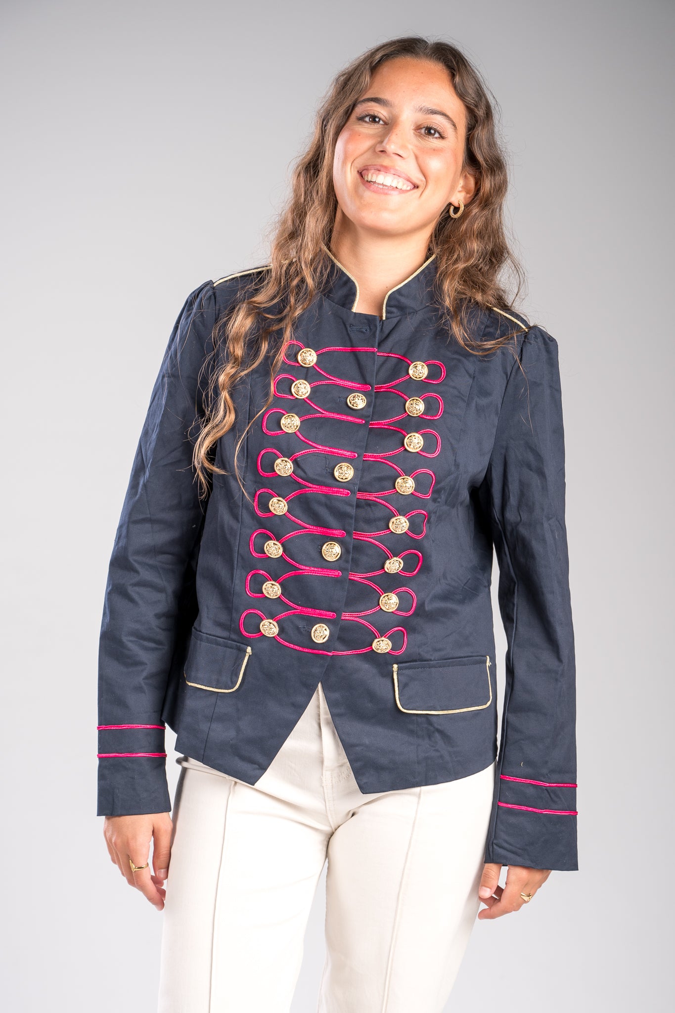 Chaqueta Ángela navy