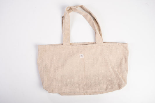 Tote bag beige