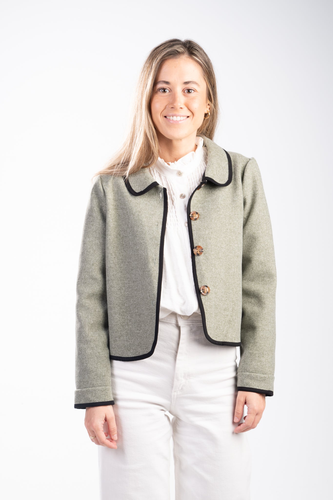 Chaqueta Lili verde