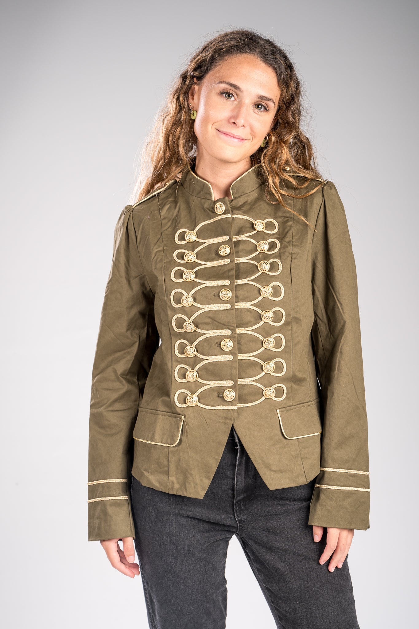 Chaqueta Ángela verde