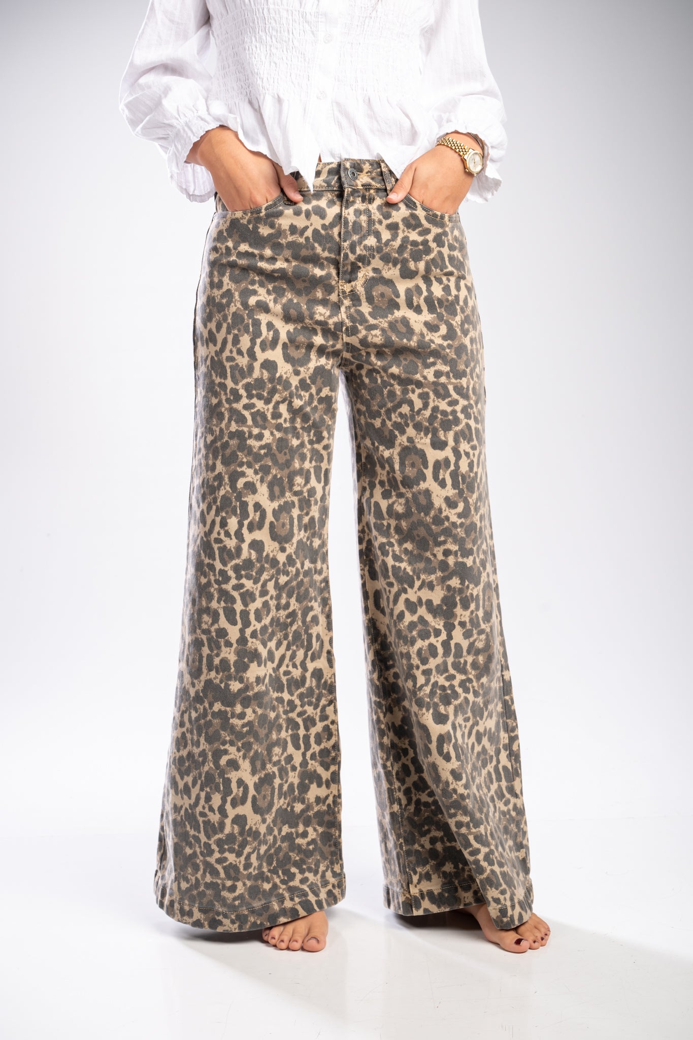 Pantalón leopardo