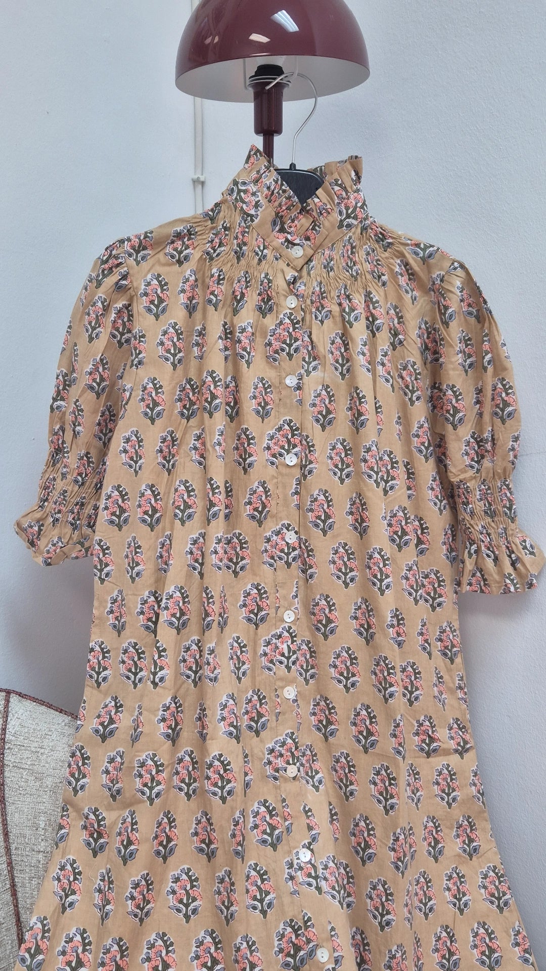 Vestido Florelia manga corta H