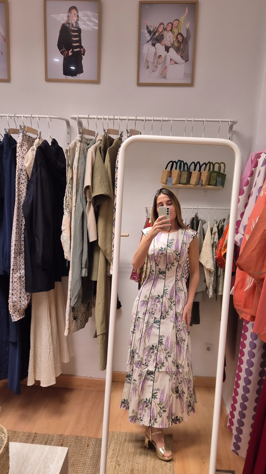 Vestido Coco Lavanda