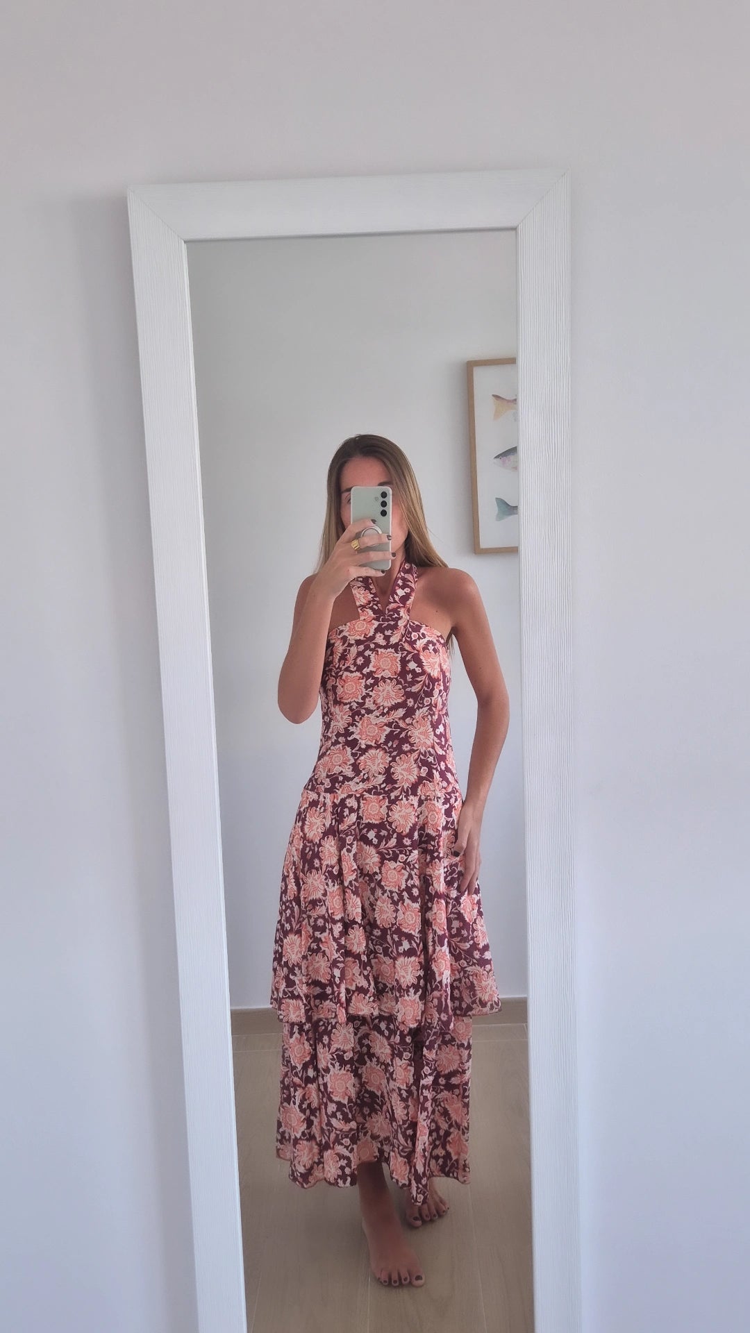 Vestido Carlota floral