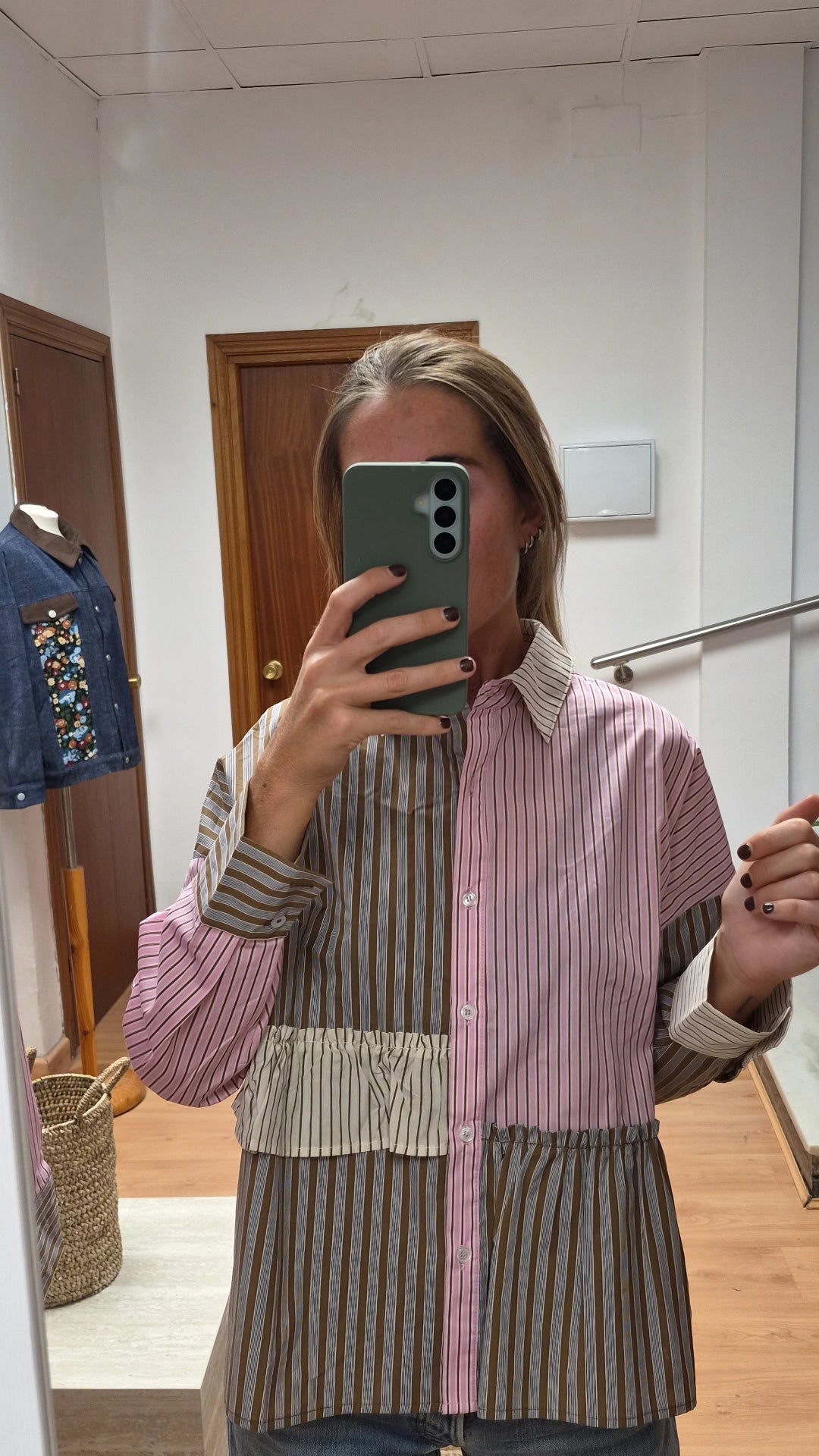 Camisa Amelia