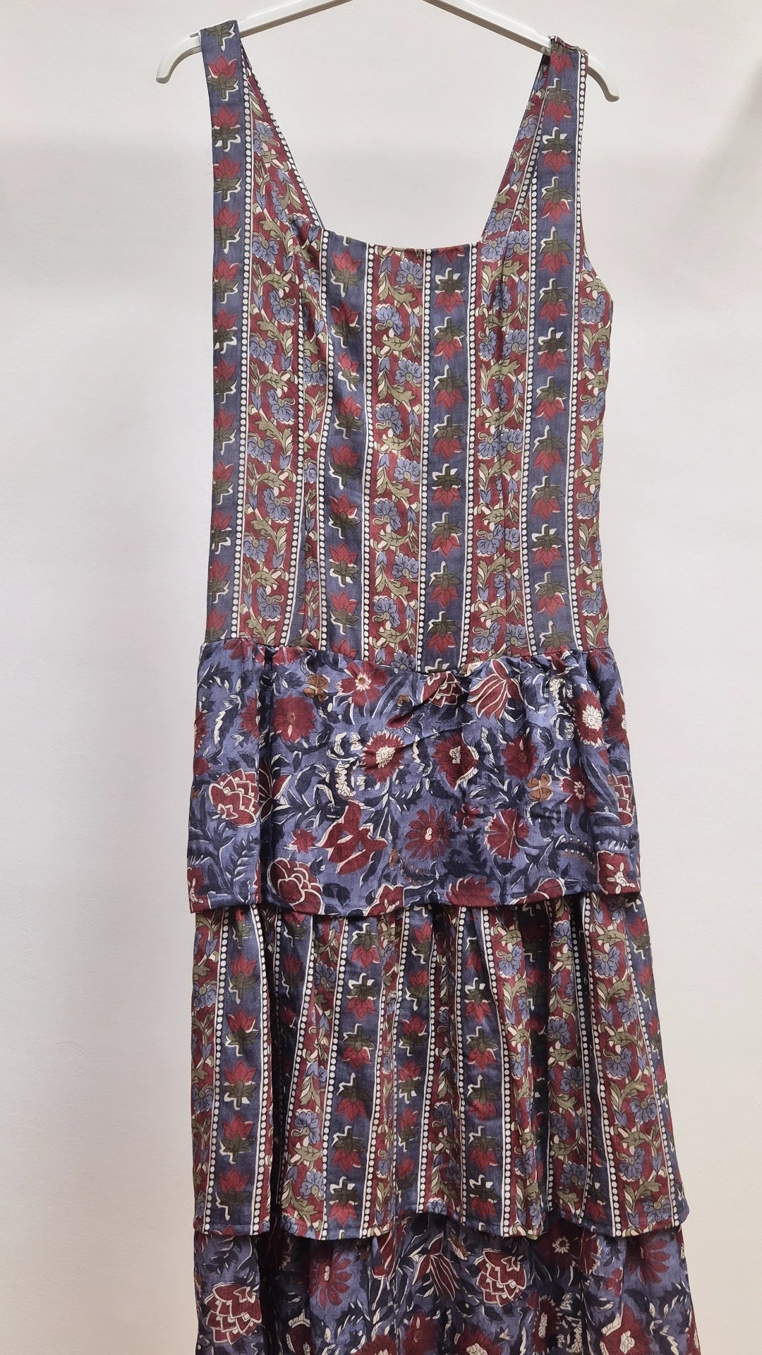 Vestido Galla straps two