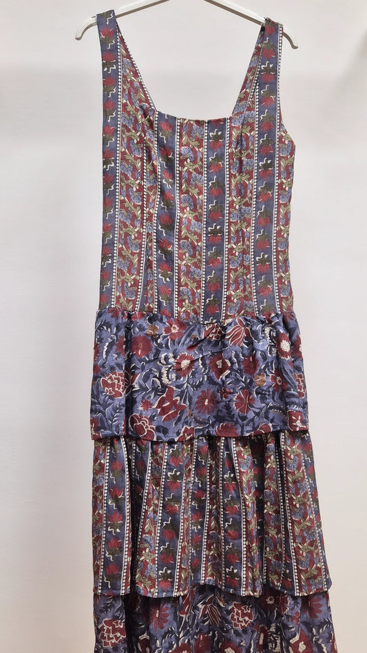 Vestido Galla straps two