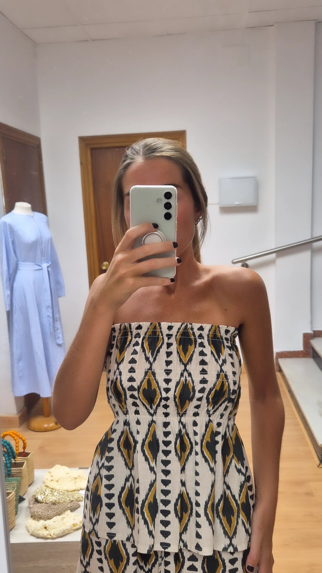 Conjunto Pili teja