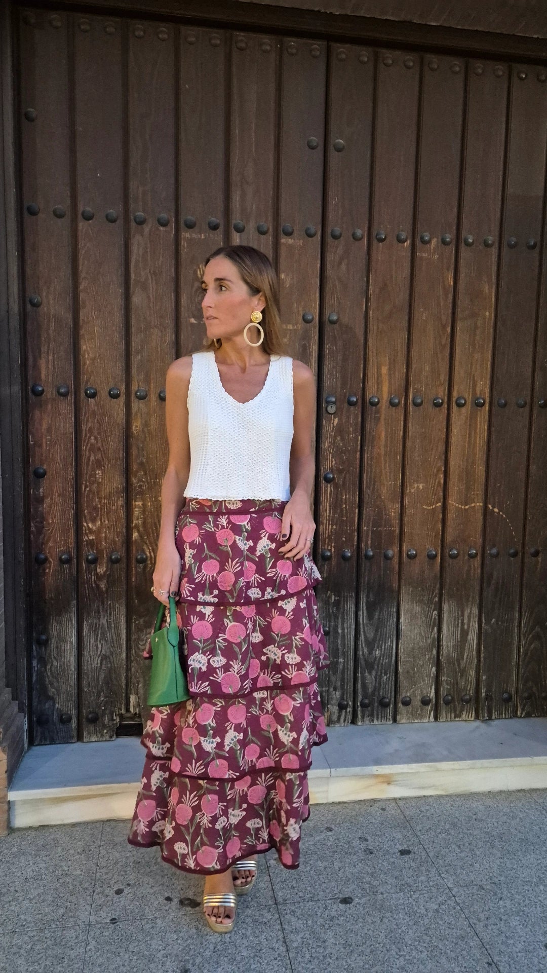 Falda Macarena