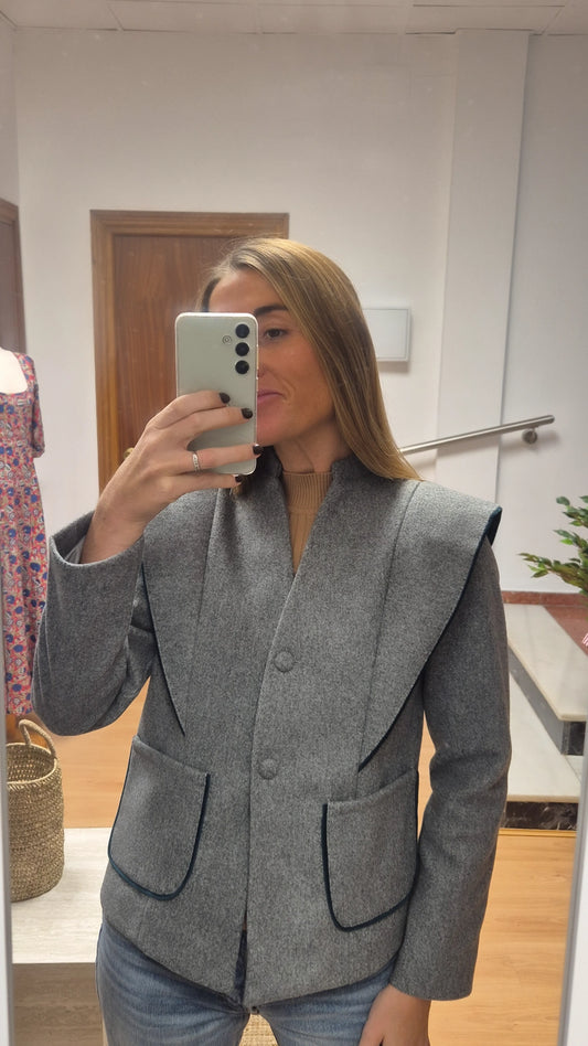 Chaqueta Londres gris