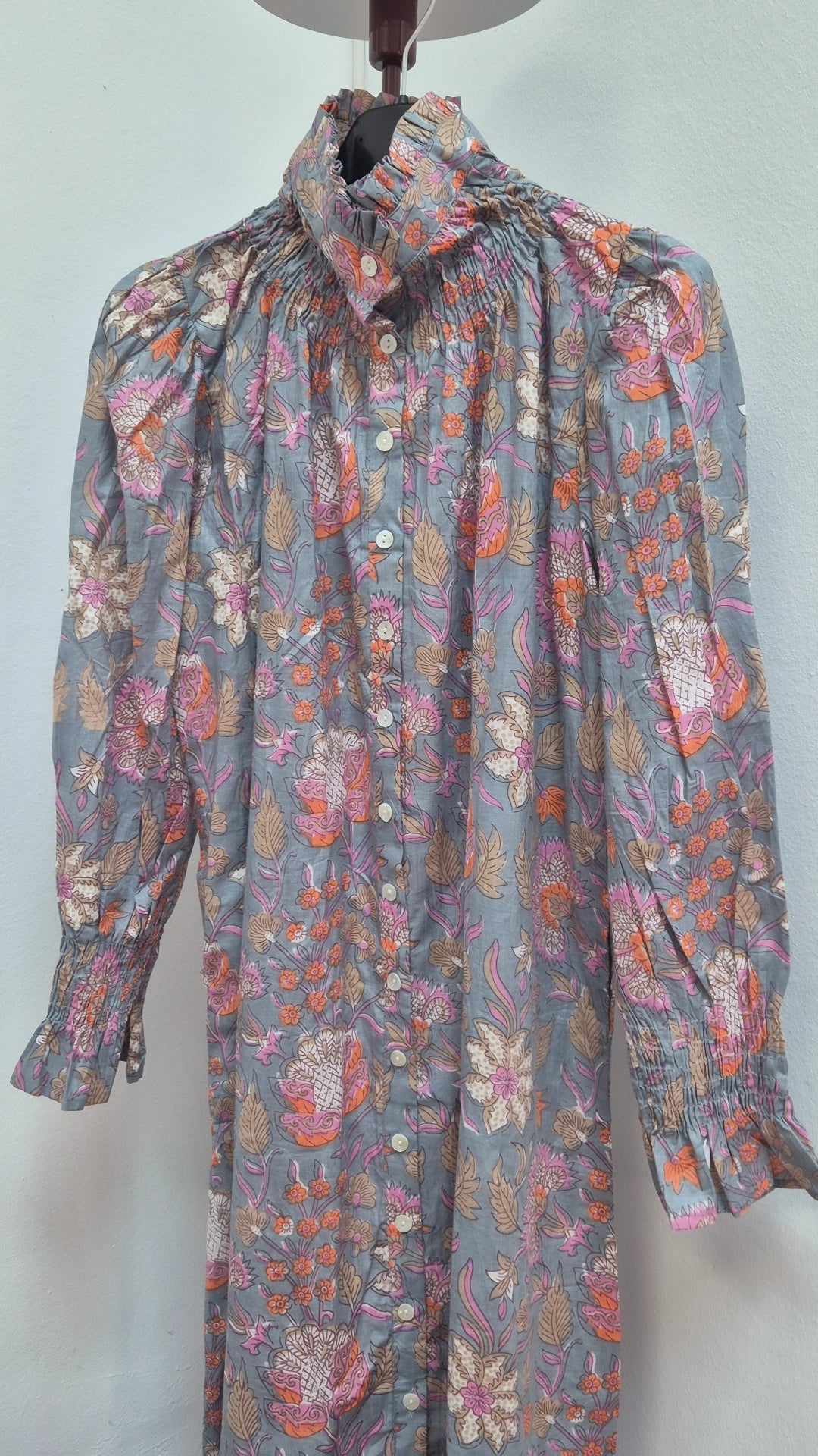 Vestido Florelia manga larga D