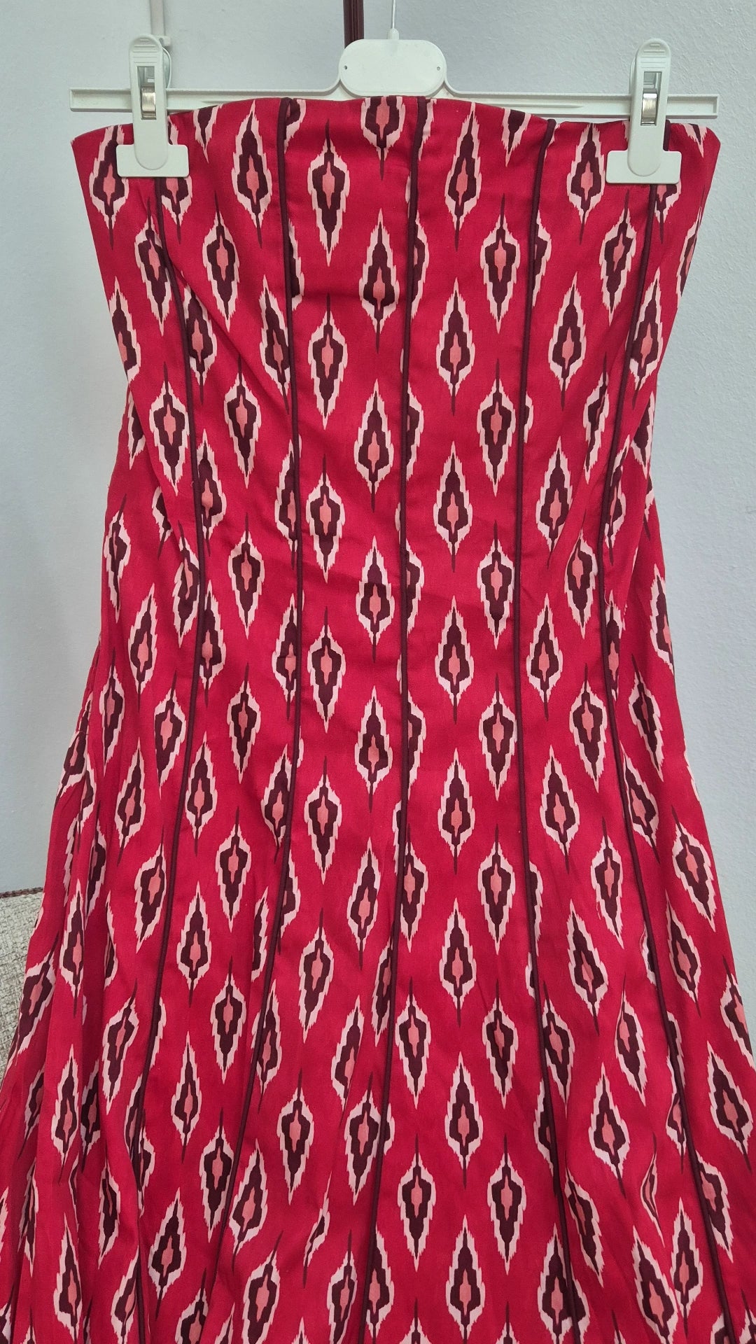 Vestido Cris red