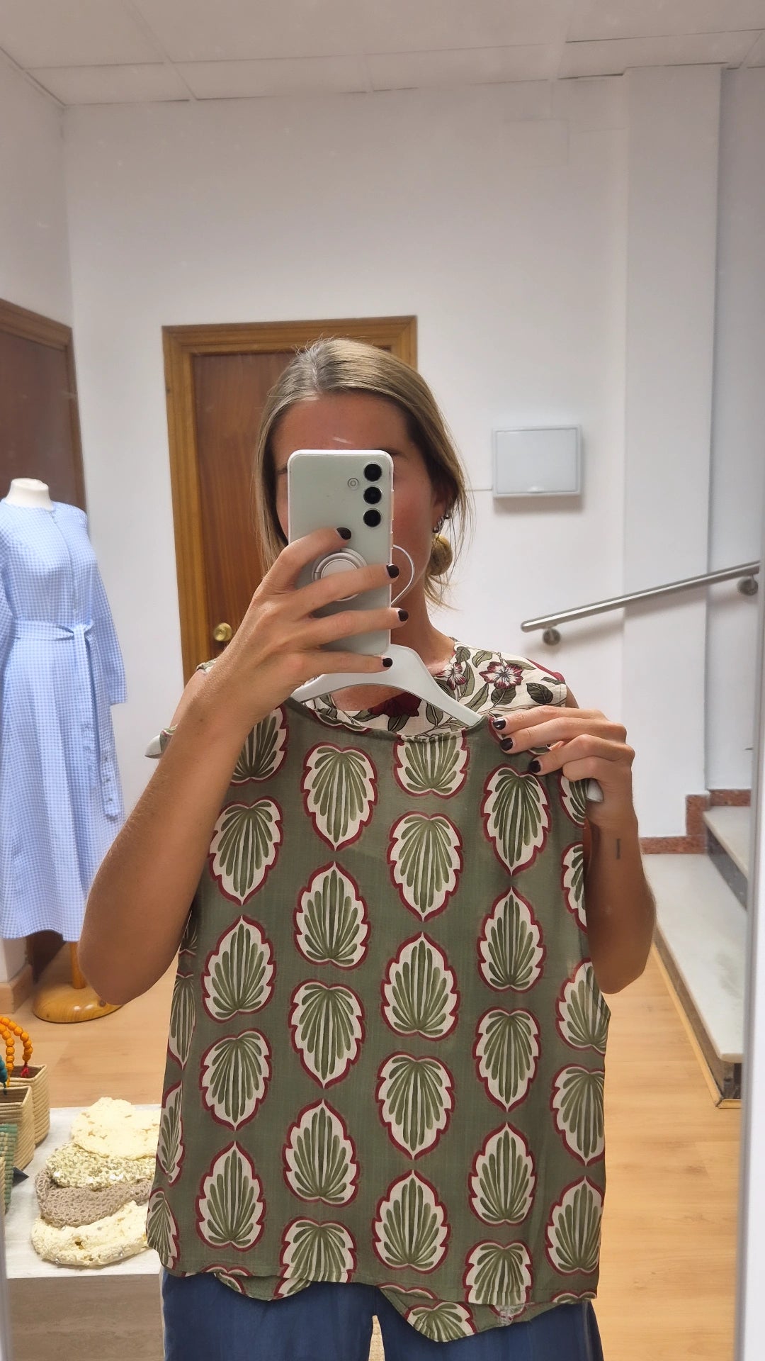 Blusa & Chaleco Mogly two