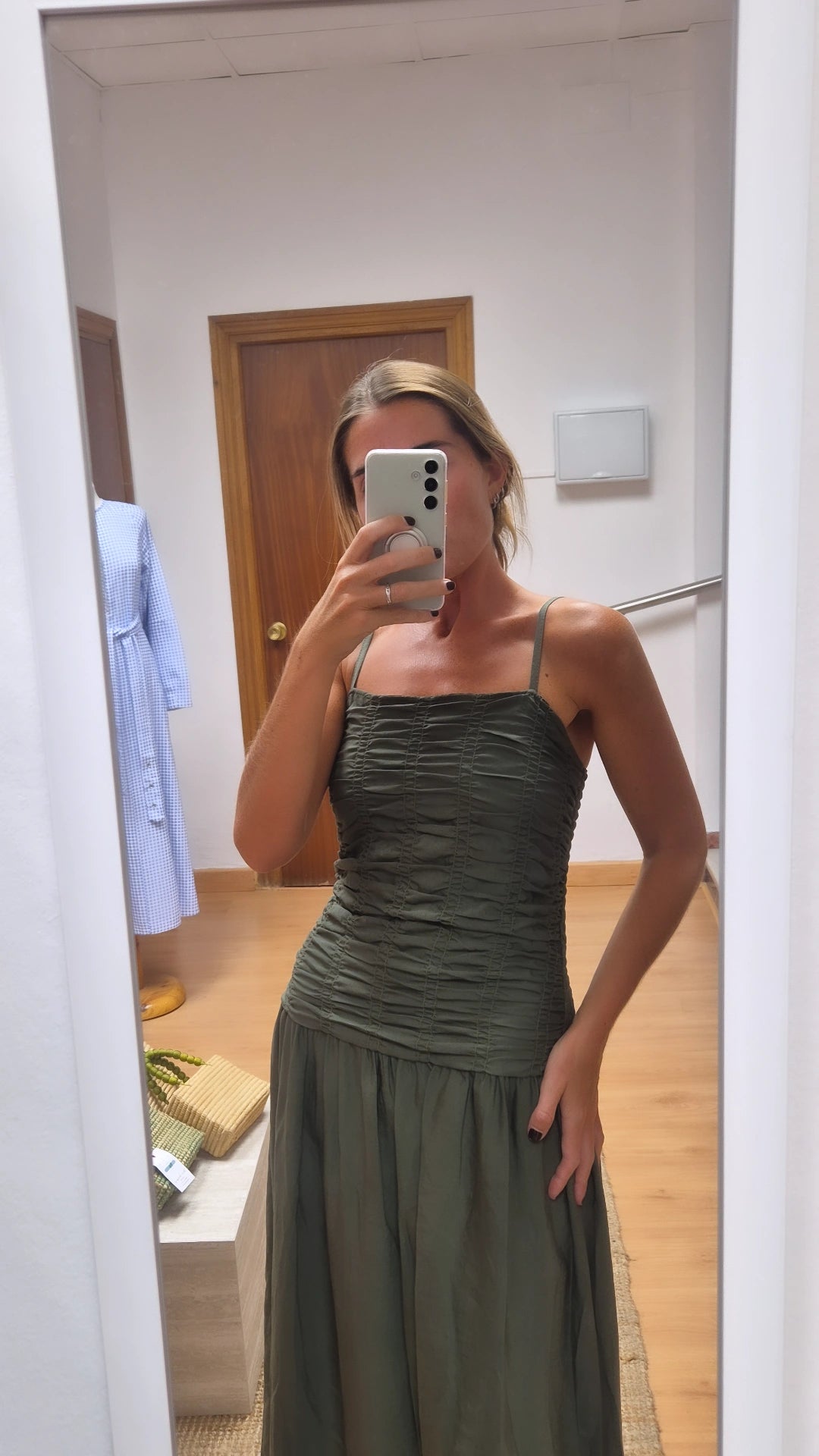 Vestido Carola verde