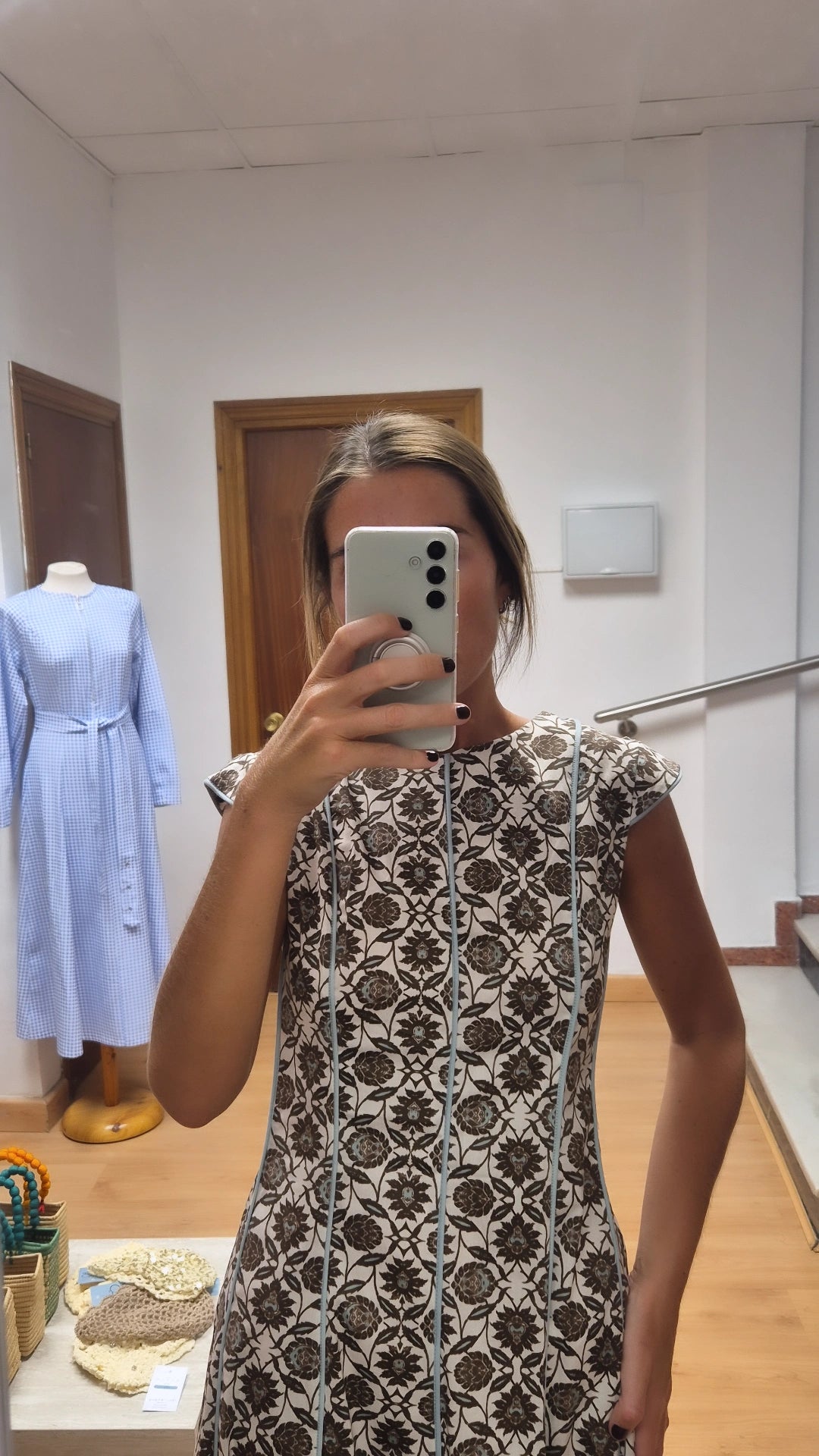 Vestido Conchita blue