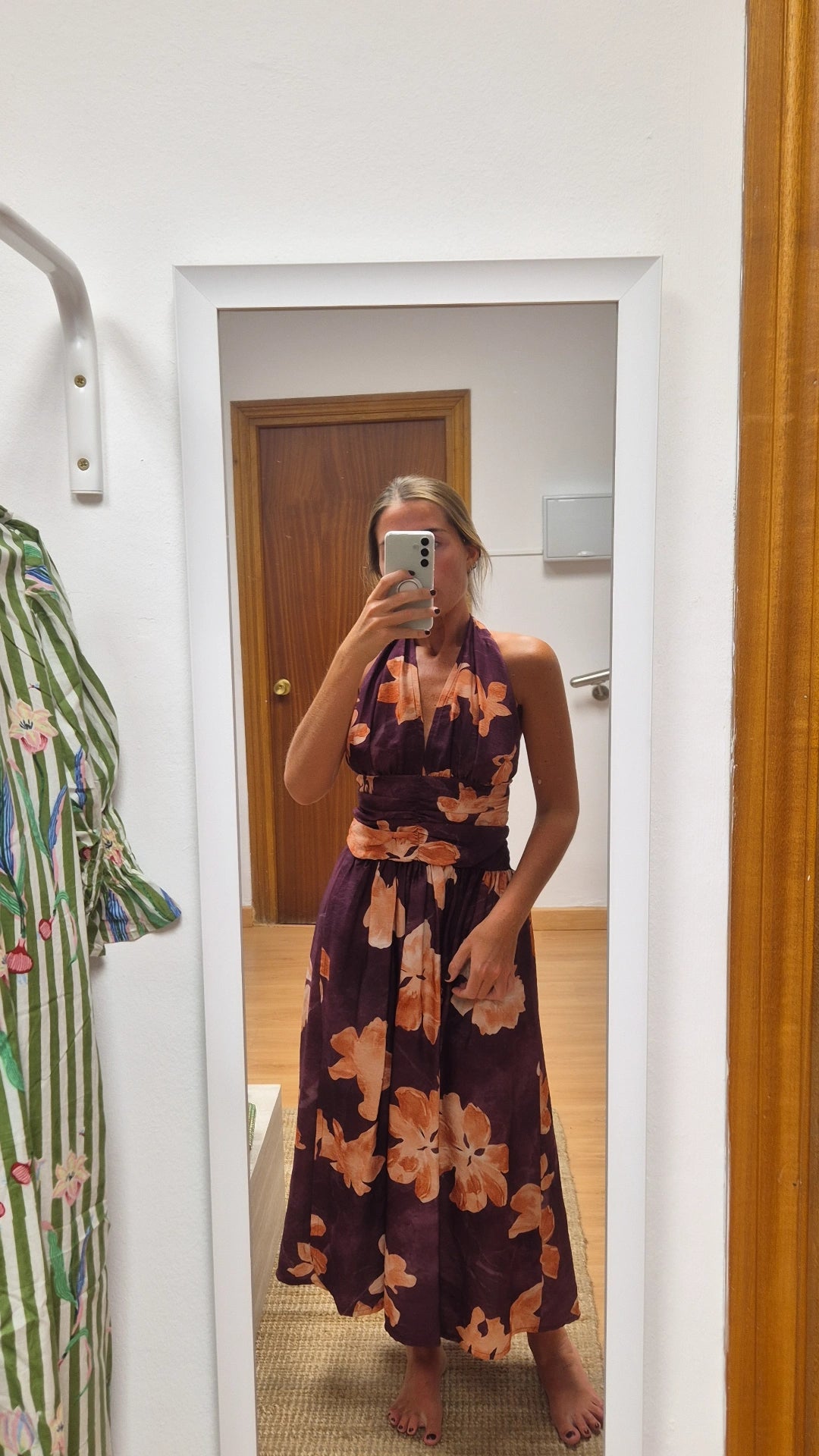 Vestido Amparo verde
