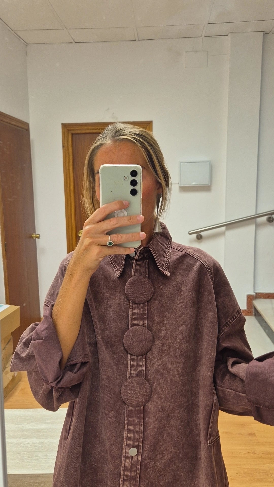 Camisa Siena Oversize