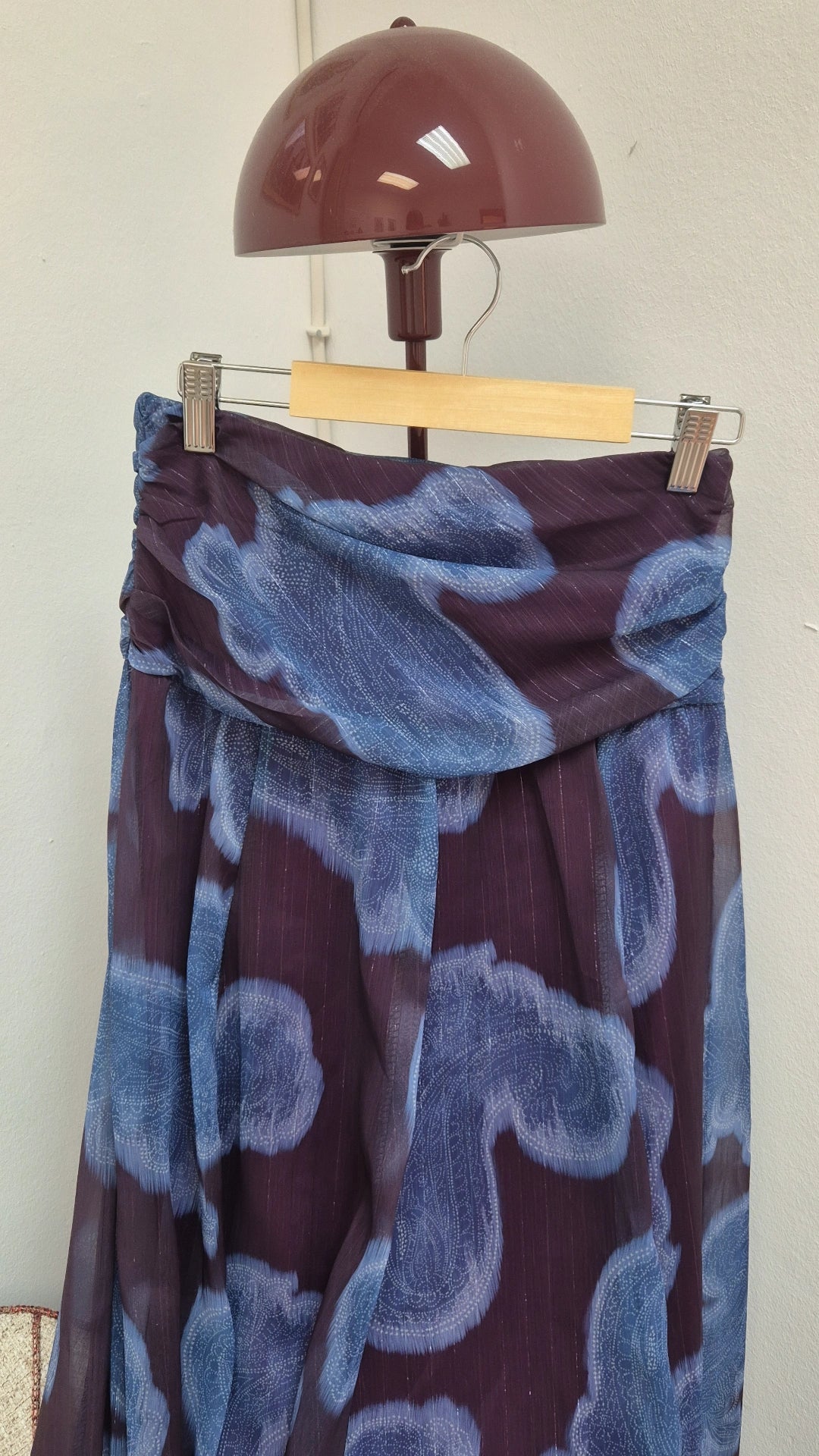 Falda Carmy Indigo