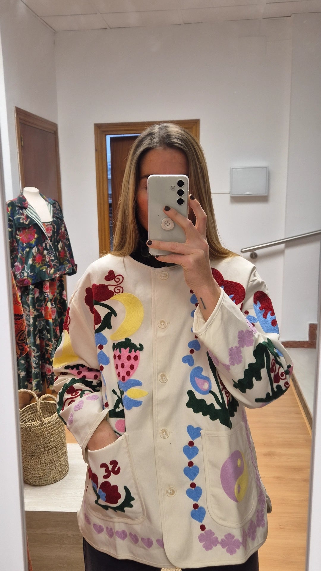 Chaqueta Dulce Primavera