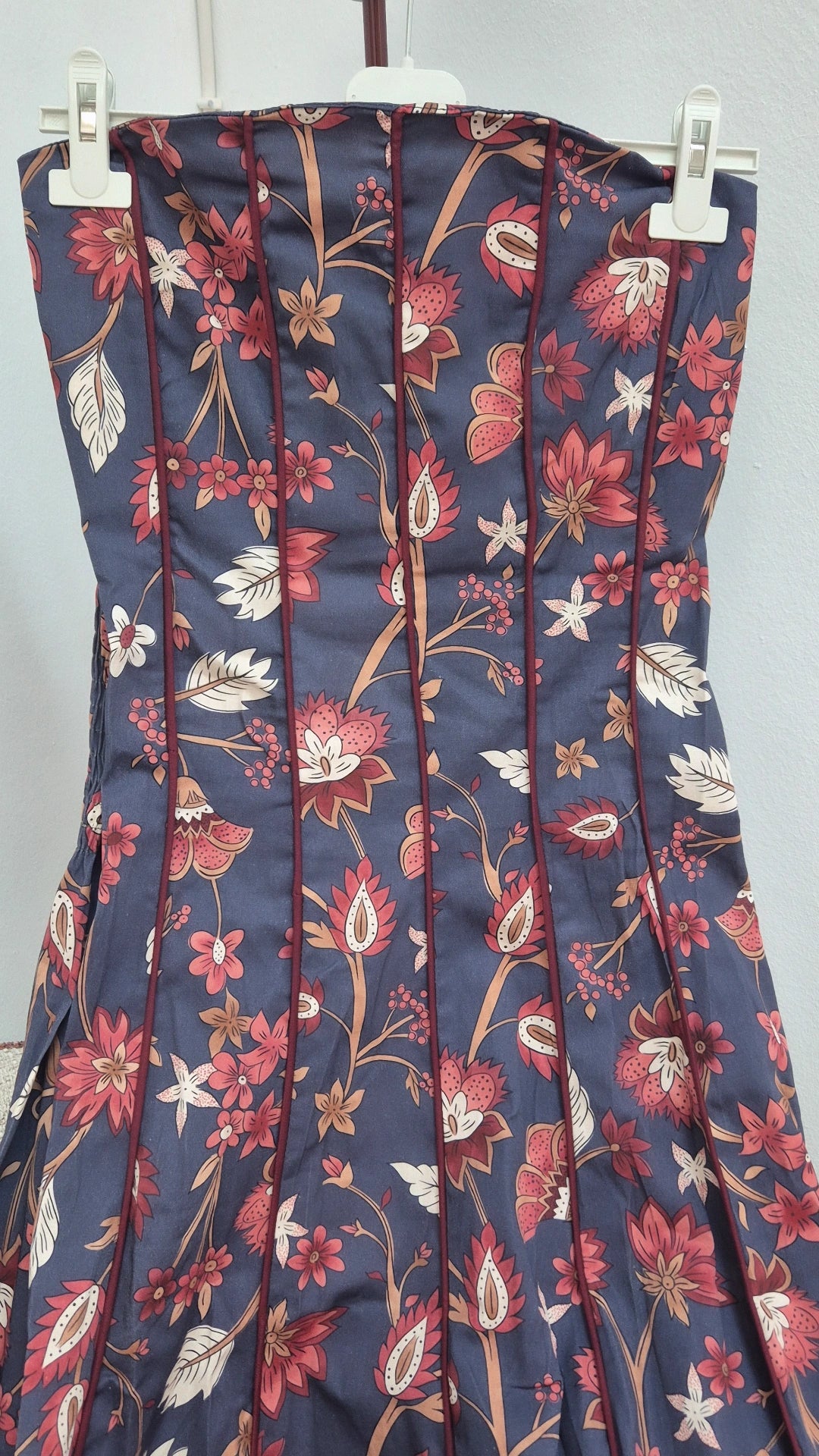 Vestido Cris blue