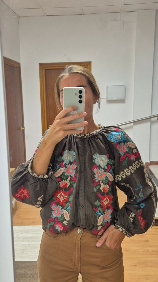 Blusa/Kimono Kira
