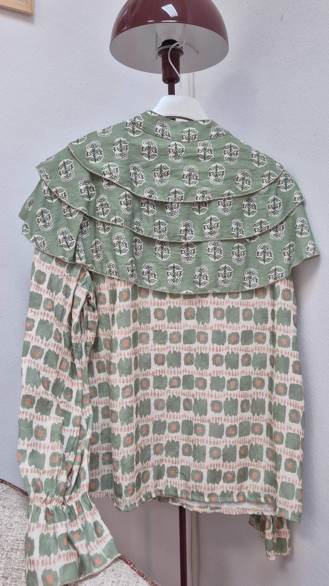 Blusa dos estampado Rocío