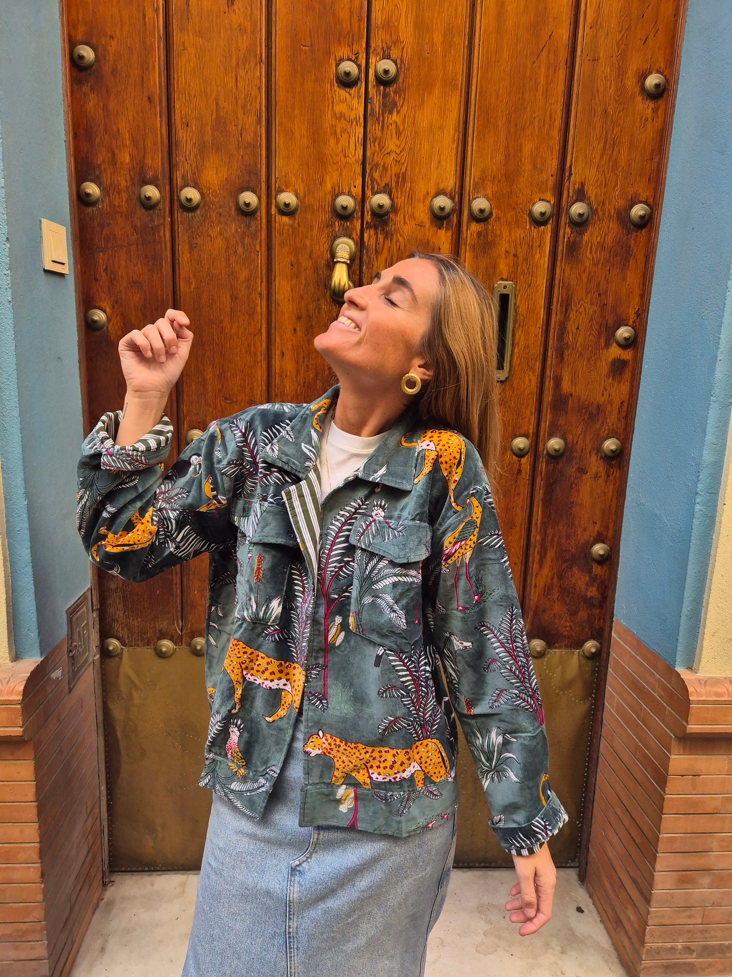 Chaqueta Anaya Oky