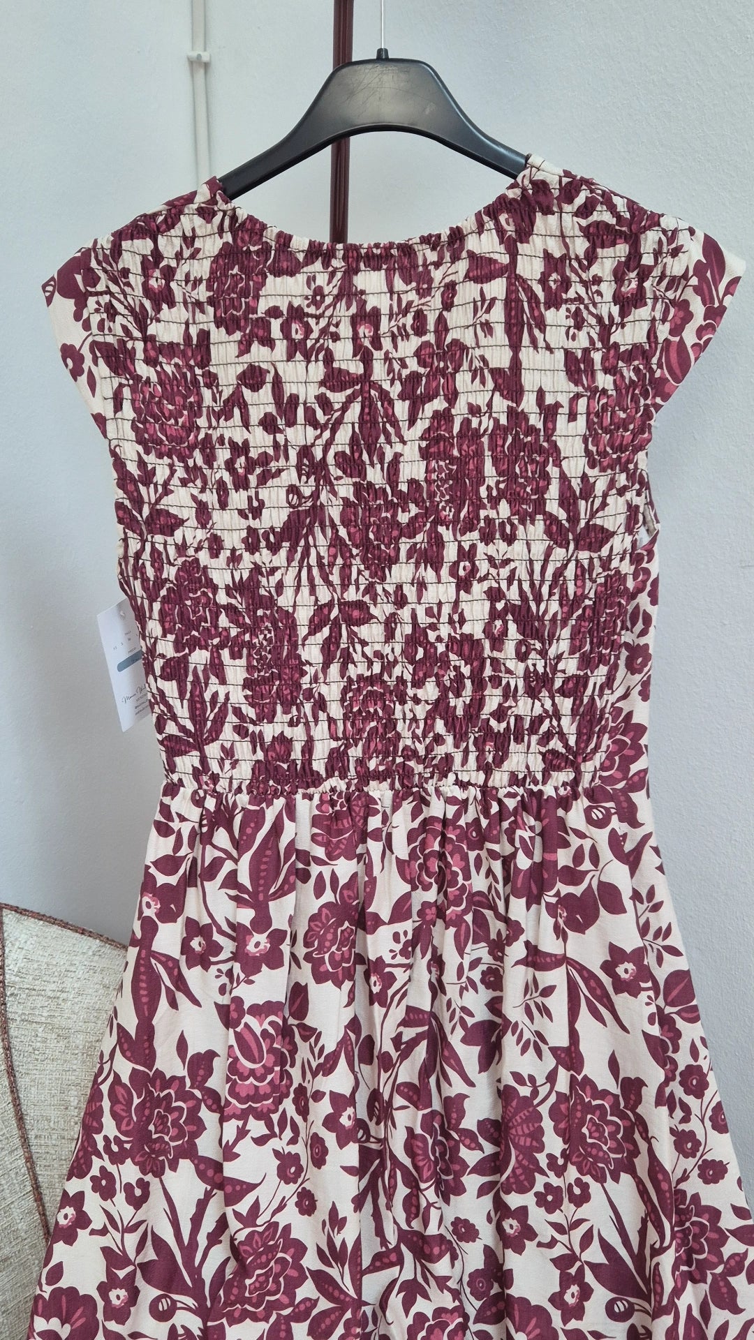 Vestido Clara buganvilla