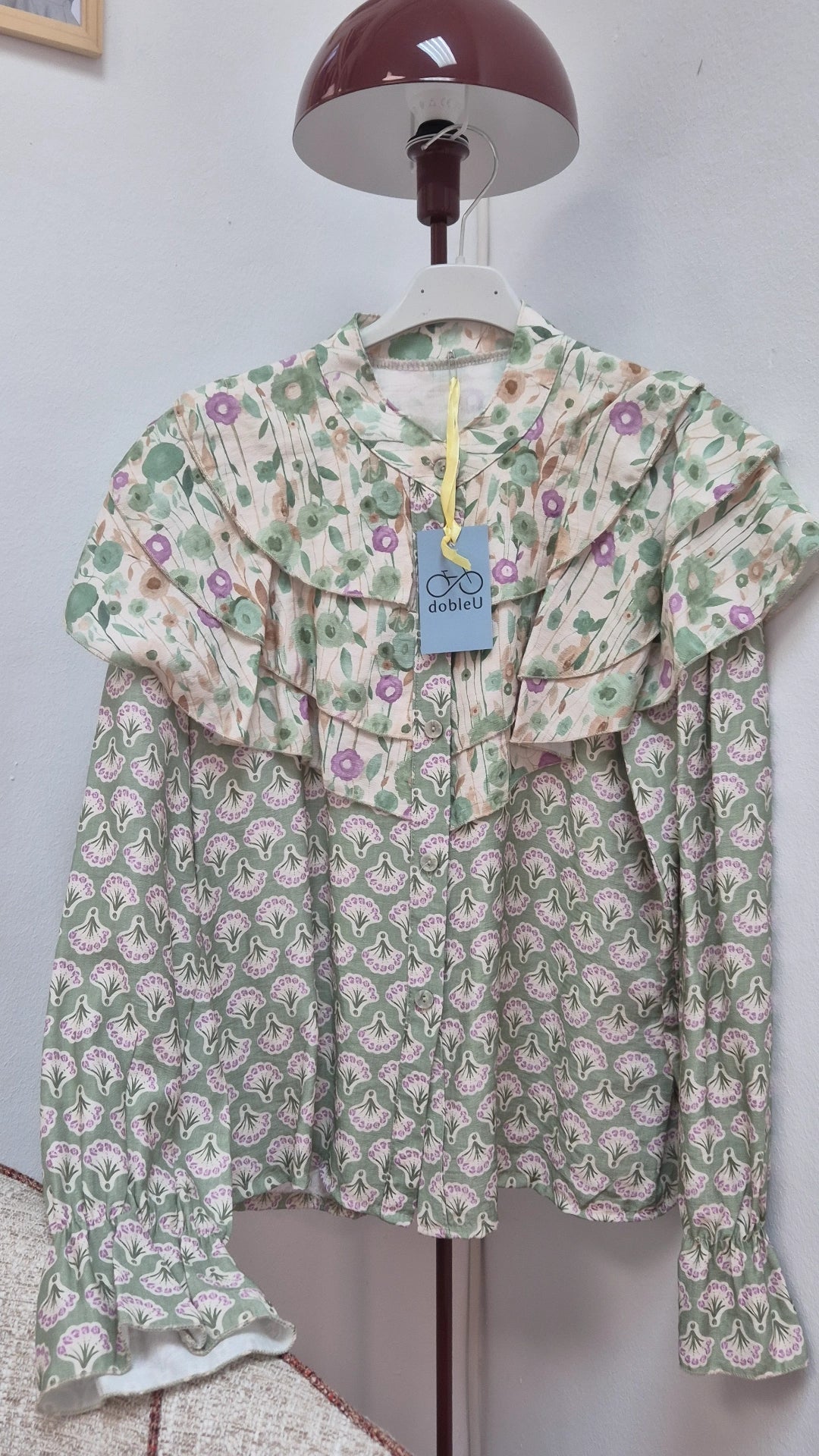 Blusa dos estampado Alma
