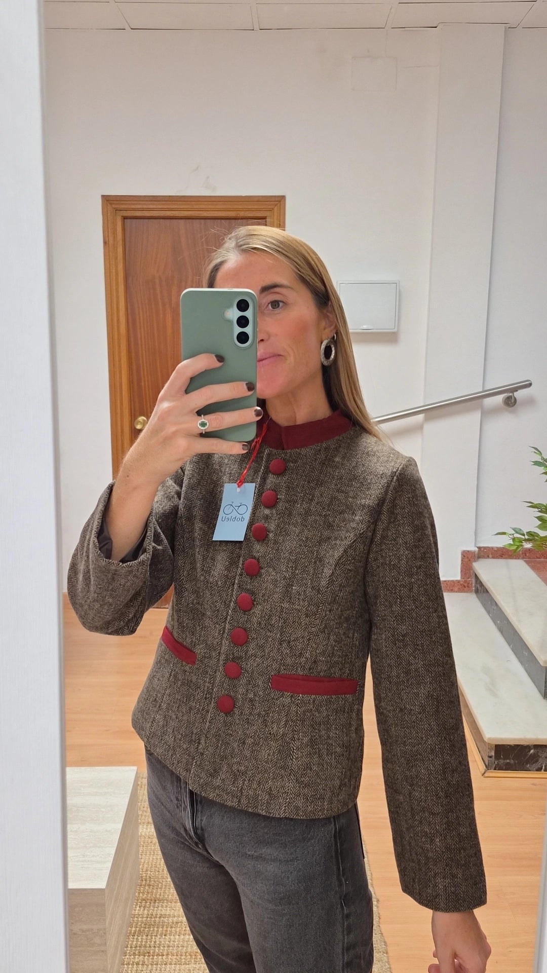 Chaqueta Reyes