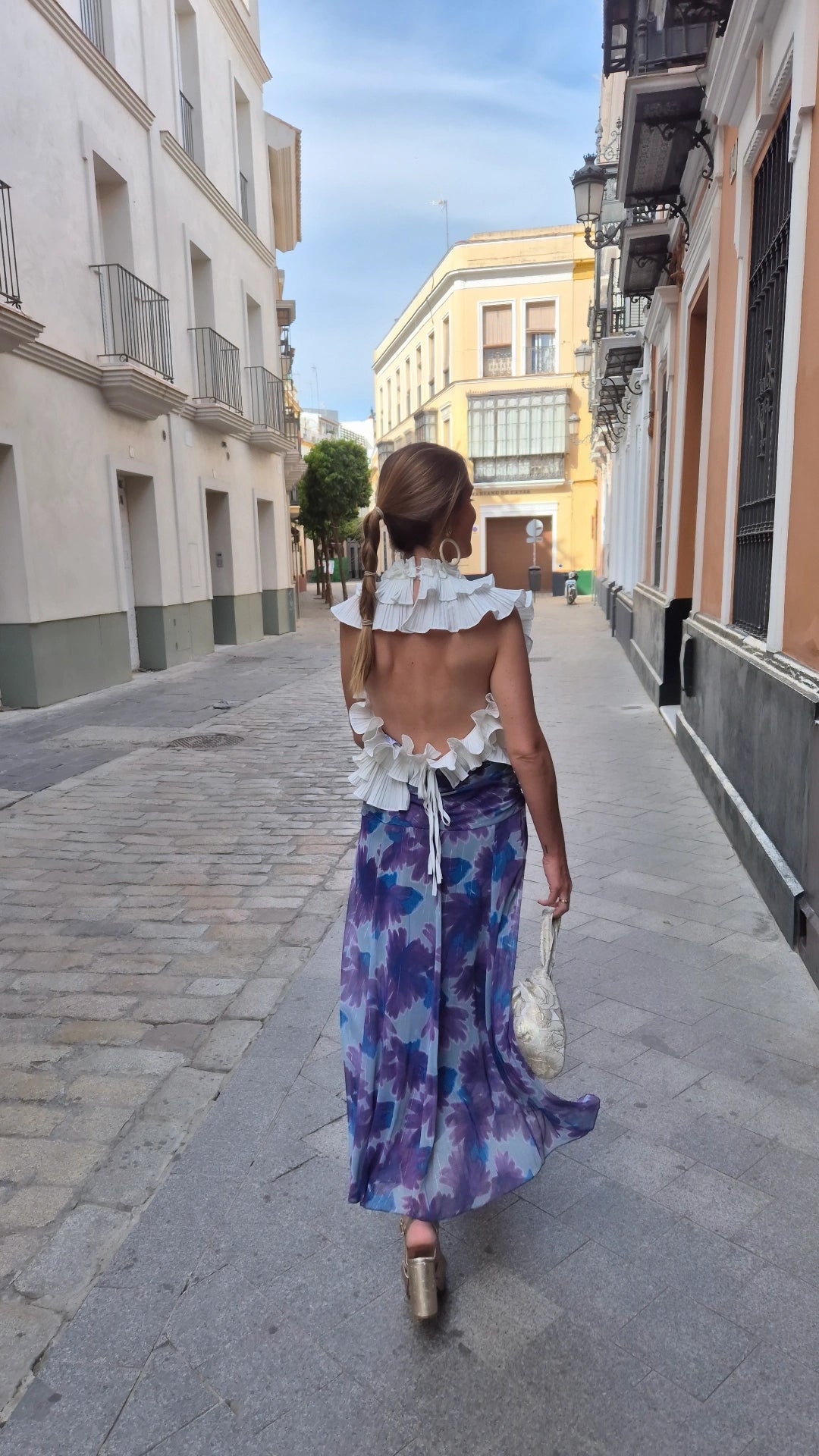 Blusa Java blanco