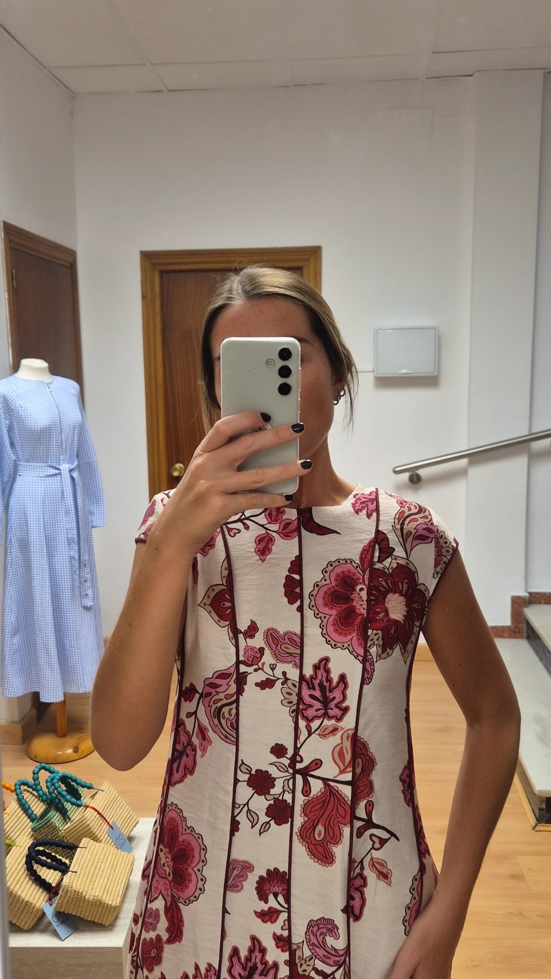 Vestido Carmencita rojo