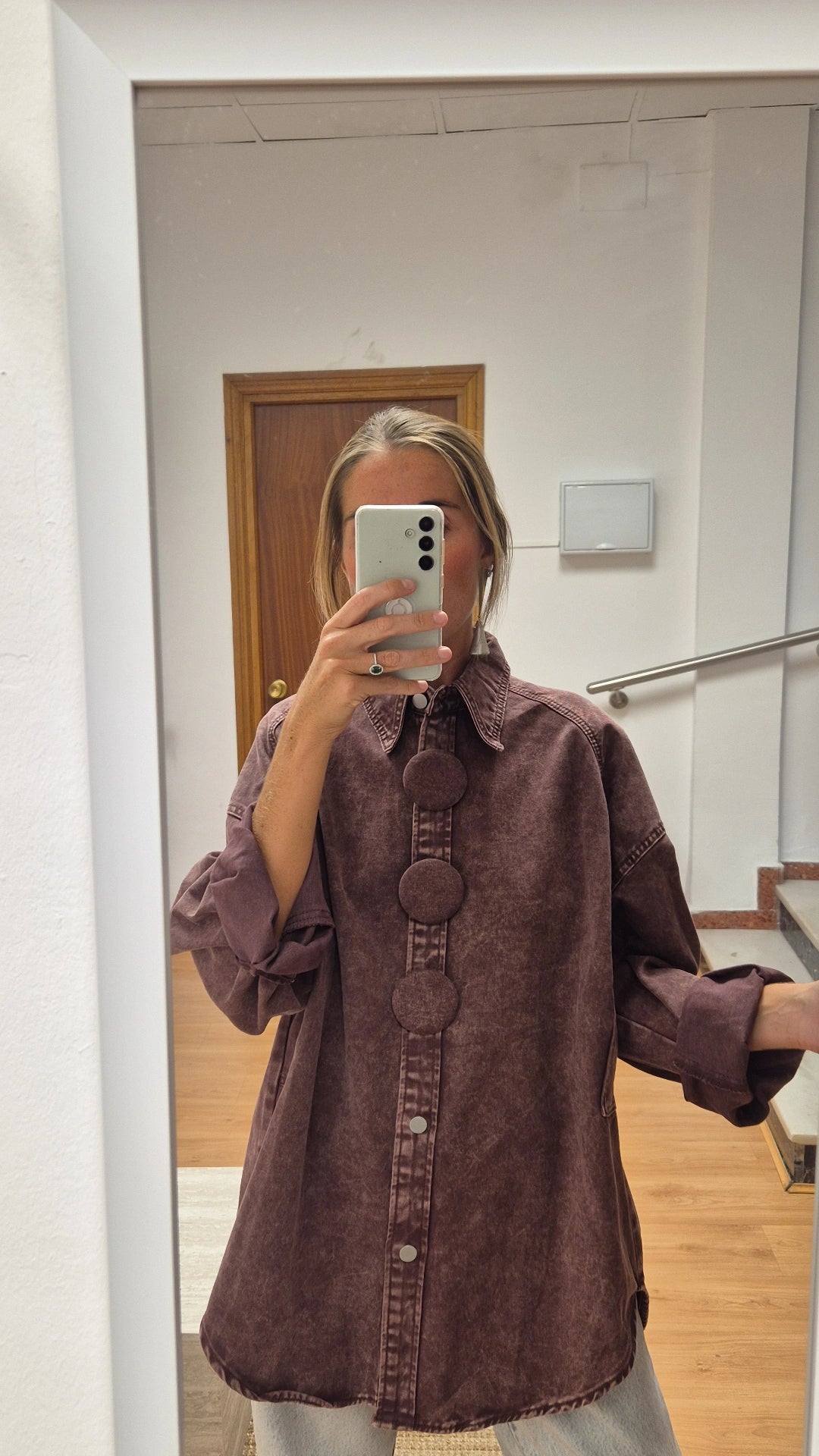 Camisa Siena Oversize