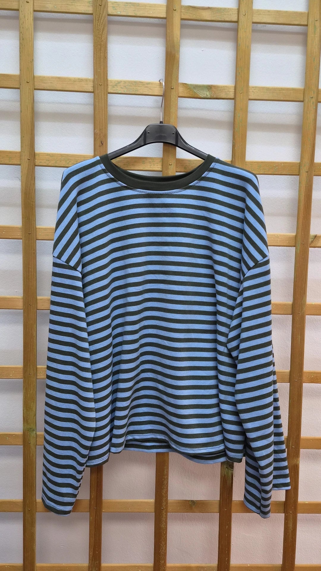 Sudadera rayas A