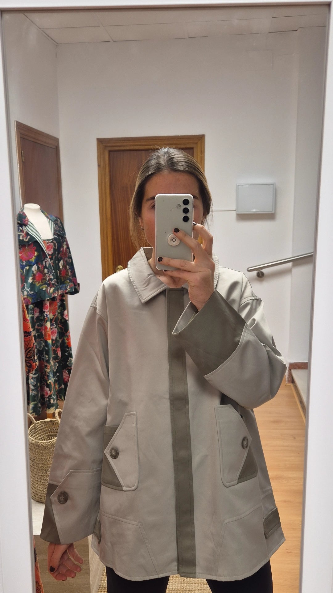 Chaqueta Eucalipto y Menta