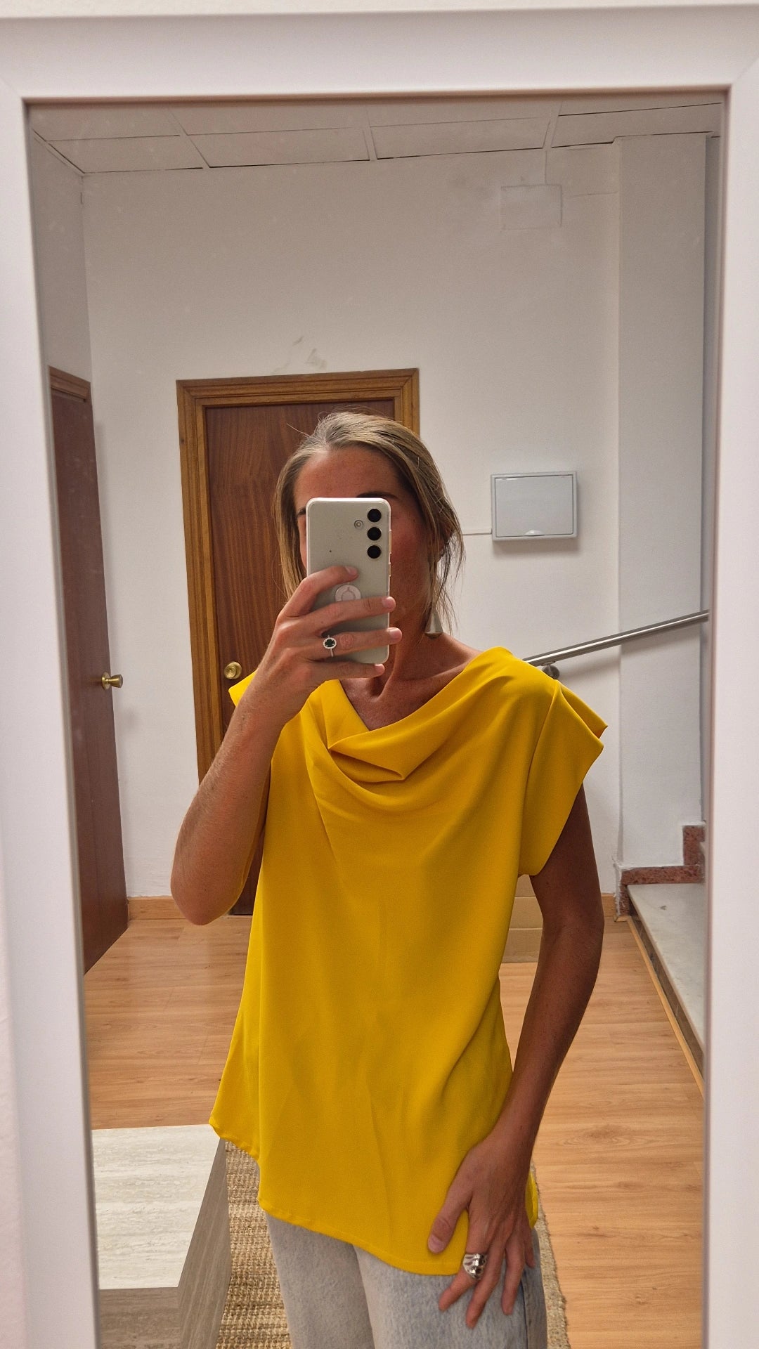 Blusa Eva amarillo