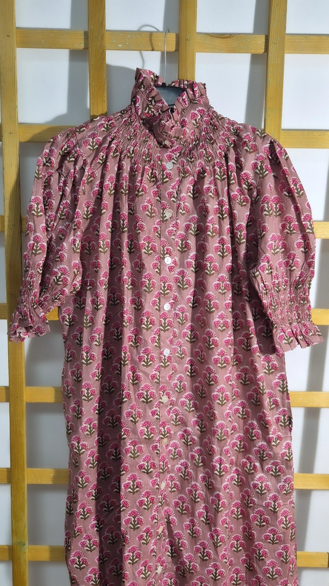 Vestido Florelia manga corta NN