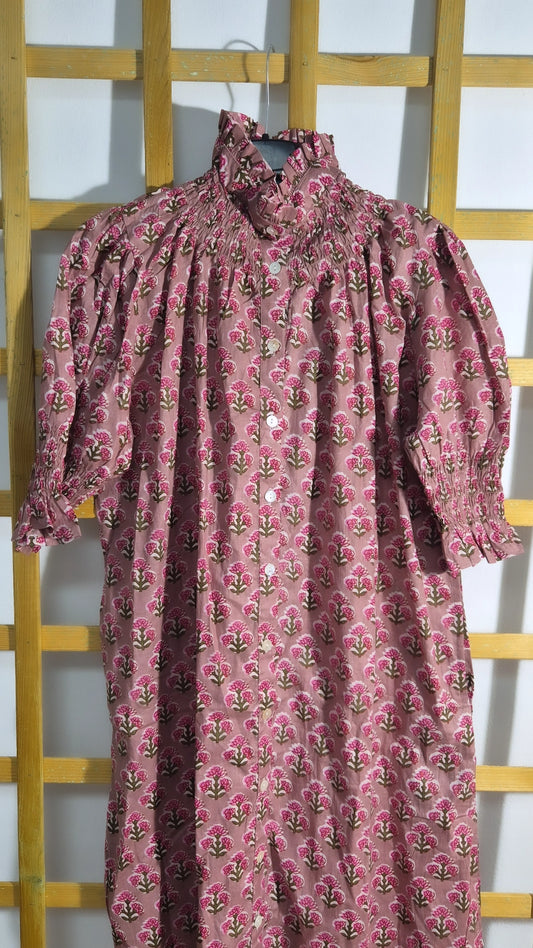 Vestido Florelia manga corta NN