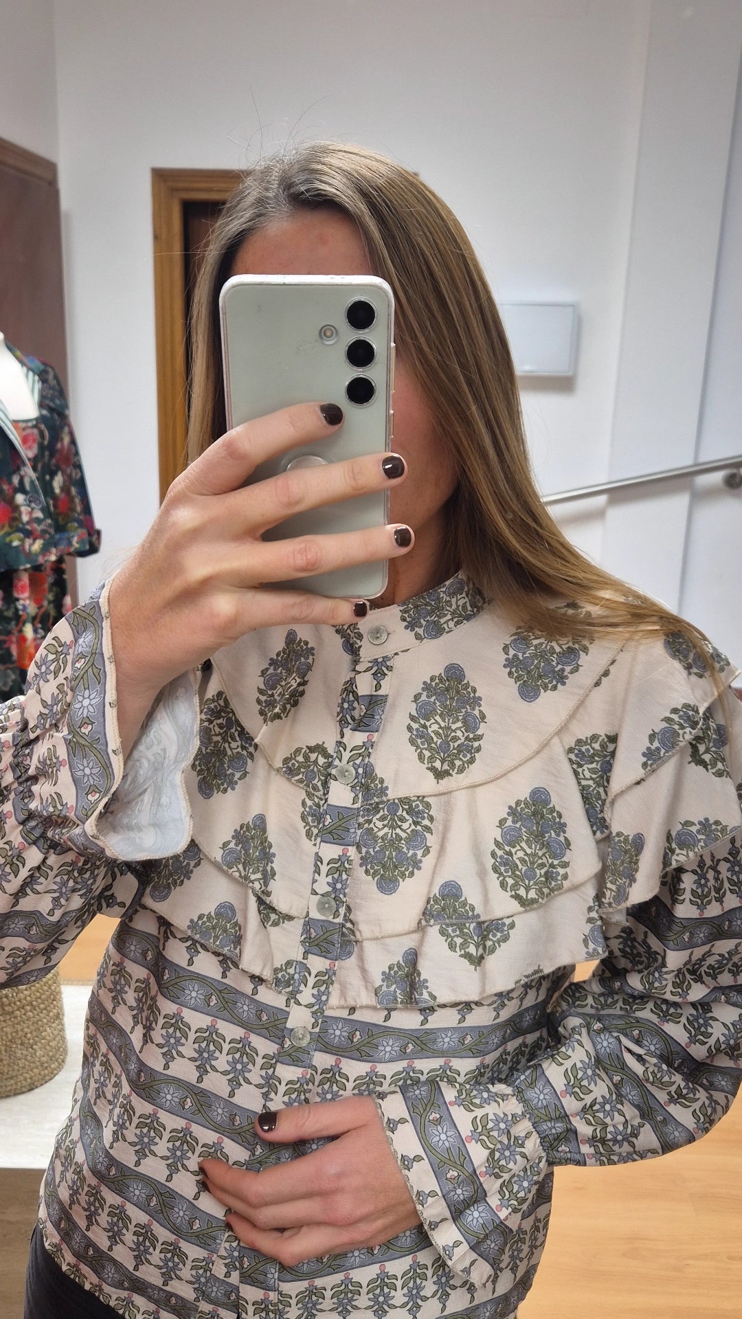 Blusa dos estampados Brisa