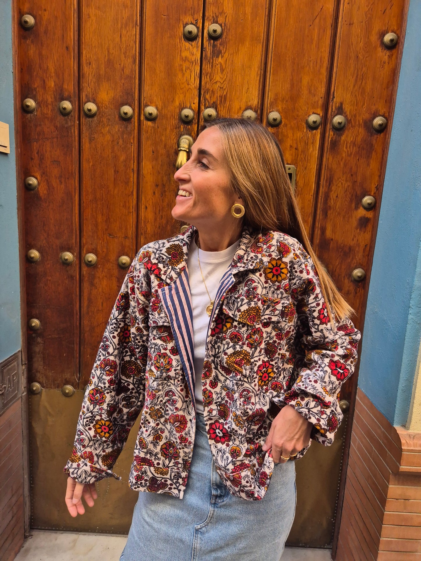 Chaqueta Anaya Jay