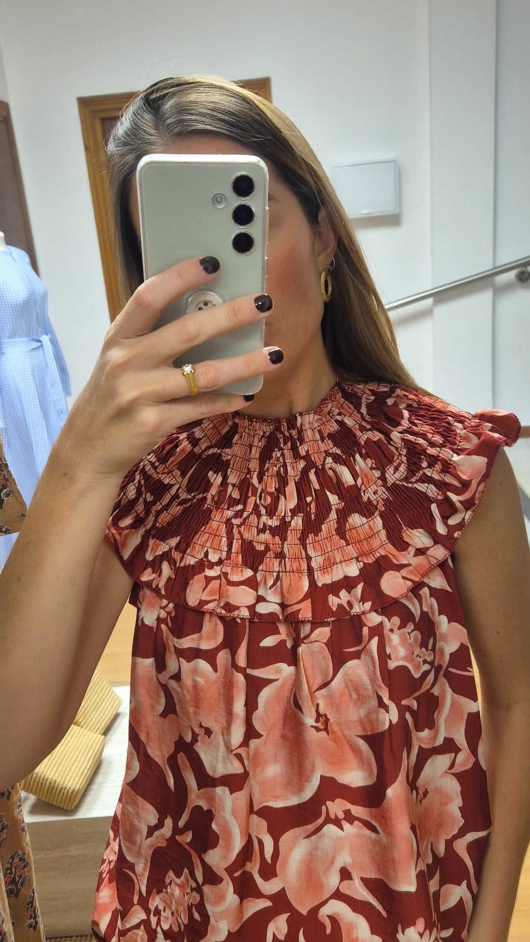 Blusa Marina