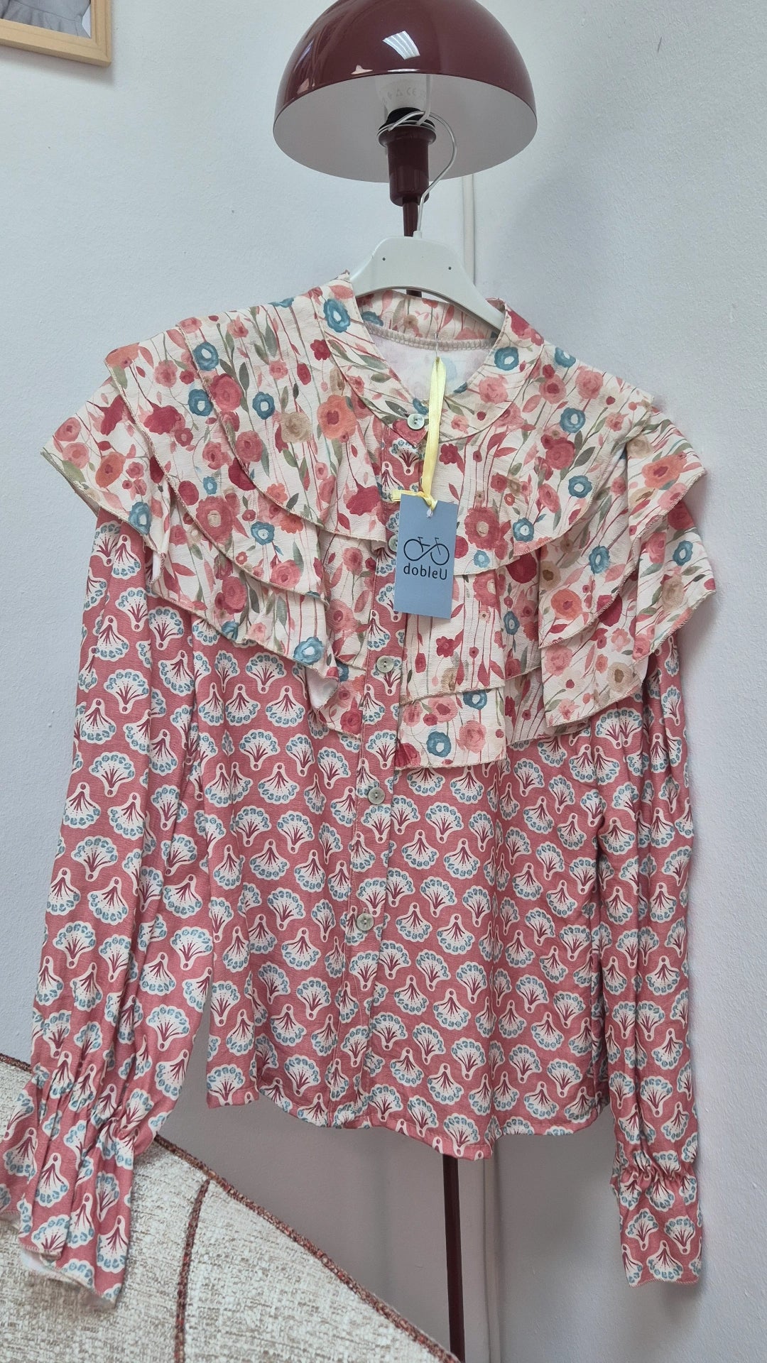 Blusa dos estampados Cielo