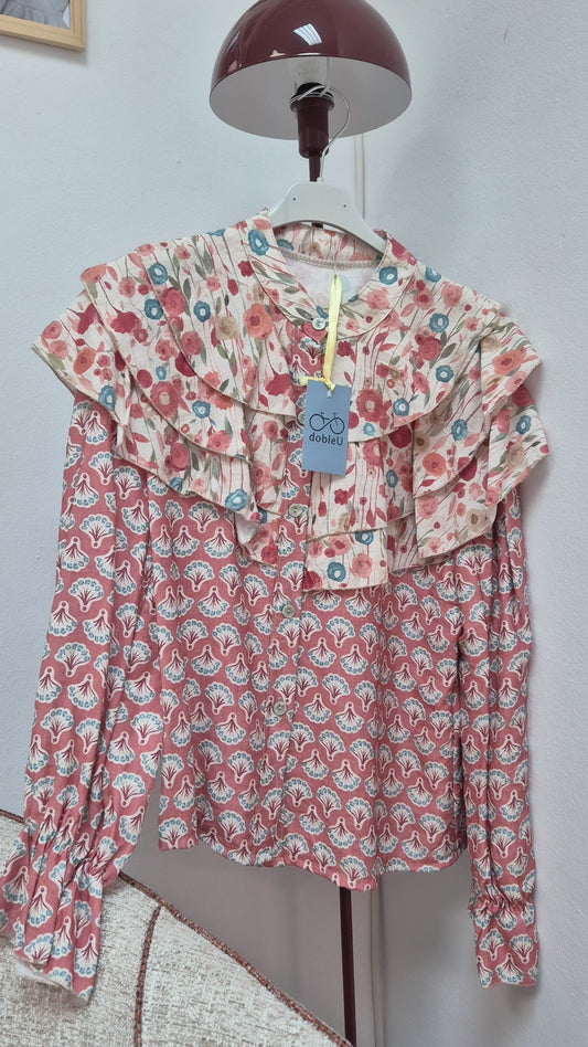 Blusa dos estampados Cielo
